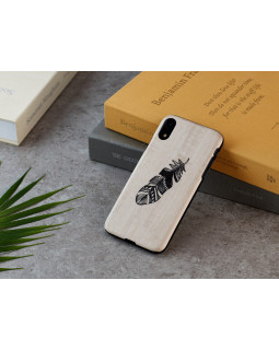 MAN&WOOD SmartPhone case iPhone XR indian black-foto4