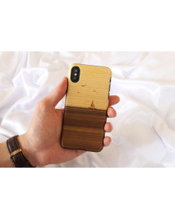 MAN&WOOD SmartPhone case iPhone X/XS mare black-foto4