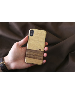 MAN&WOOD SmartPhone case iPhone X/XS terra black-foto4