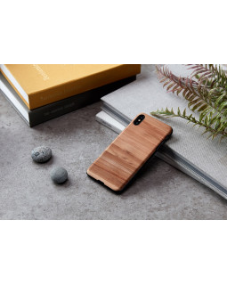 MAN&WOOD SmartPhone case iPhone X/XS cappuccino black-foto4