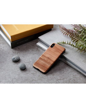 MAN&WOOD SmartPhone case iPhone X/XS cappuccino black-foto4