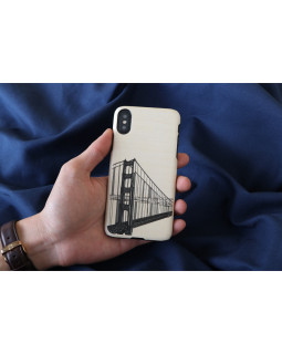 MAN&WOOD SmartPhone case iPhone X/XS hand bridge black-foto4