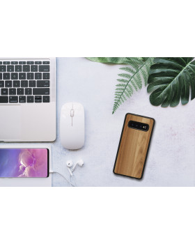 MAN&WOOD SmartPhone case Galaxy S10 cappuccino black-foto4