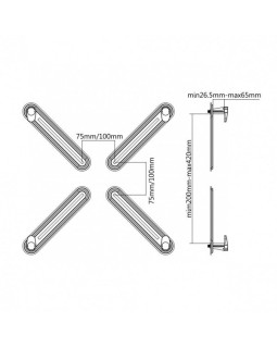 Sbox NON-VESA Adapter-foto4