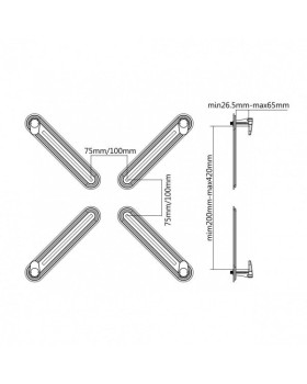 Sbox NON-VESA Adapter-foto4