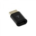Sbox Micro USB 2.0 F. -> TYPE C M. black AD.USB-C B Tarvikud