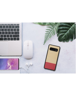 MAN&WOOD SmartPhone case Galaxy S10 miss match black-foto4