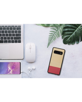 MAN&WOOD SmartPhone case Galaxy S10 miss match black-foto4