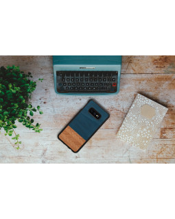 MAN&WOOD SmartPhone case Galaxy S10e denim black-foto4