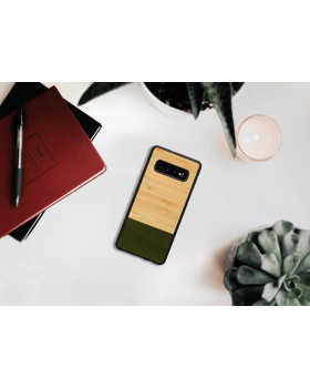 MAN&WOOD SmartPhone case Galaxy S10 Plus bamboo forest black-foto4
