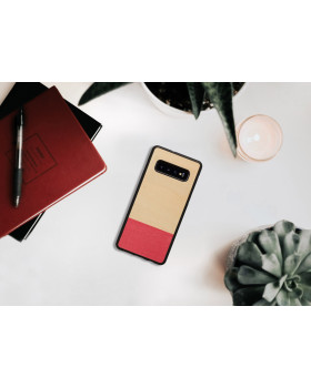 MAN&WOOD SmartPhone case Galaxy S10 Plus miss match black-foto4