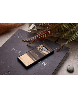 MAN&WOOD SmartPhone case Galaxy Note 9 white ebony black-foto4