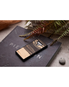 MAN&WOOD SmartPhone case Galaxy Note 9 white ebony black-foto4