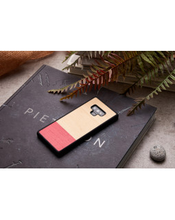 MAN&WOOD SmartPhone case Galaxy Note 9 miss match black-foto4