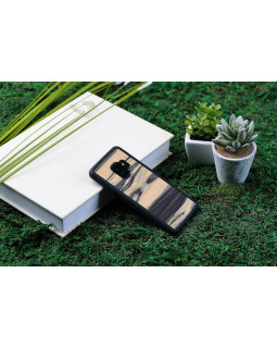 MAN&WOOD SmartPhone case Galaxy S9 white ebony black-foto4