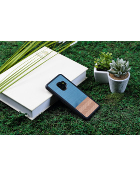 MAN&WOOD SmartPhone case Galaxy S9 denim black-foto4