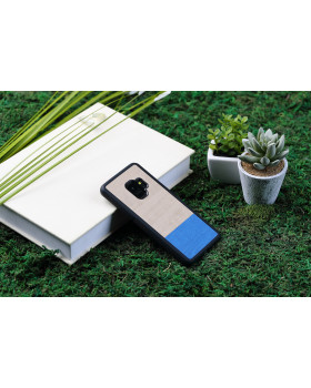 MAN&WOOD SmartPhone case Galaxy S9 dove black-foto4