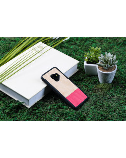 MAN&WOOD SmartPhone case Galaxy S9 miss match black-foto4