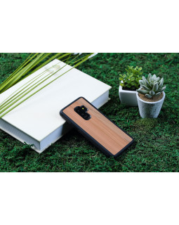 MAN&WOOD SmartPhone case Galaxy S9 Plus cappuccino black-foto4
