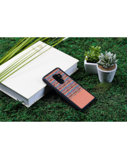 MAN&WOOD SmartPhone case Galaxy S9 Plus browny check black-foto4