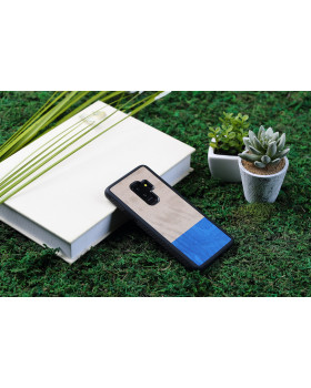 MAN&WOOD SmartPhone case Galaxy S9 Plus dove black-foto4