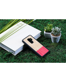 MAN&WOOD SmartPhone case Galaxy S9 Plus miss match black-foto4