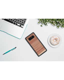 MAN&WOOD SmartPhone case Galaxy Note 8 cappuccino black-foto4