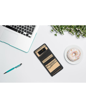 MAN&WOOD SmartPhone case Galaxy Note 8 white ebony black-foto4