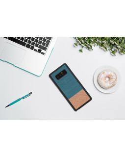 MAN&WOOD SmartPhone case Galaxy Note 8 denim black-foto4