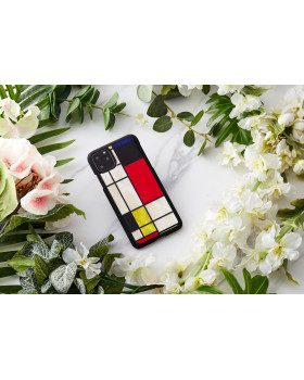 iKins SmartPhone case iPhone 11 Pro Max mondrian black-foto4