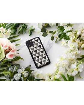 iKins SmartPhone case iPhone 11 Pro Max pyramid black-foto4