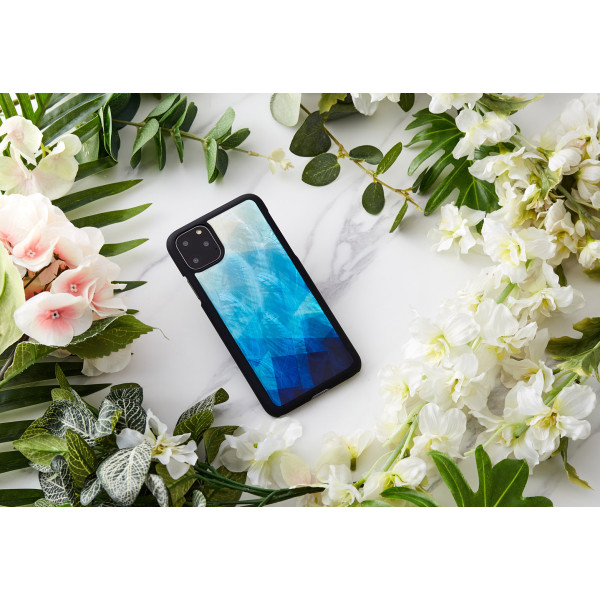 iKins SmartPhone case iPhone 11 Pro Max blue lake black Mobiili ümbrised