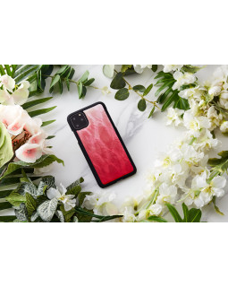 iKins SmartPhone case iPhone 11 Pro Max pink lake black-foto4