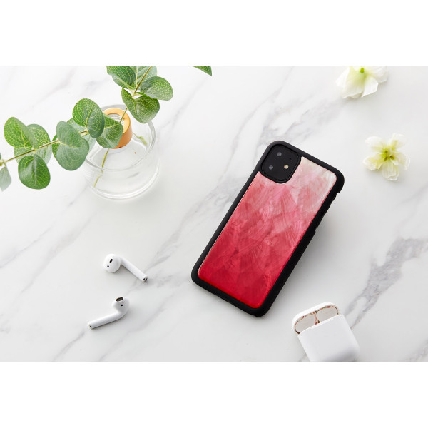 iKins SmartPhone case iPhone 11 pink lake black Mobiili ümbrised