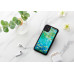 iKins SmartPhone case iPhone 11 water lilies black Mobiili ümbrised