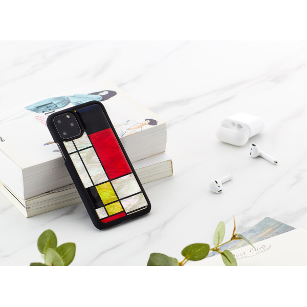 iKins SmartPhone case iPhone 11 Pro mondrian black Mobiili ümbrised