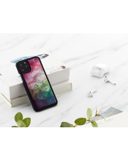 iKins SmartPhone case iPhone 11 Pro water flower black-foto4