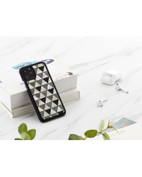 iKins SmartPhone case iPhone 11 Pro pyramid black-foto4