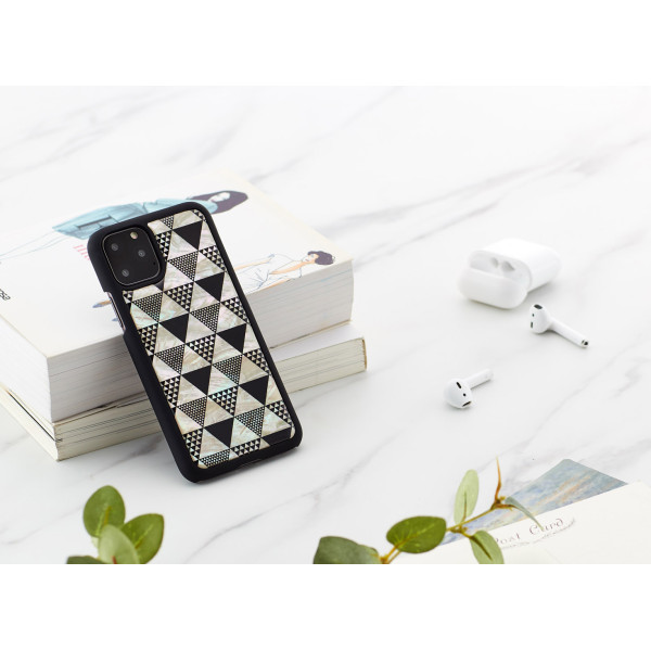 iKins SmartPhone case iPhone 11 Pro pyramid black Mobiili ümbrised