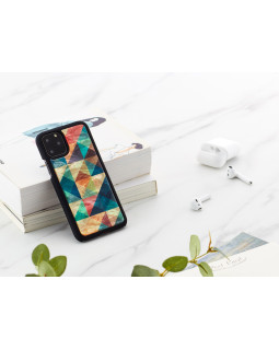 iKins SmartPhone case iPhone 11 Pro mosaic black-foto4