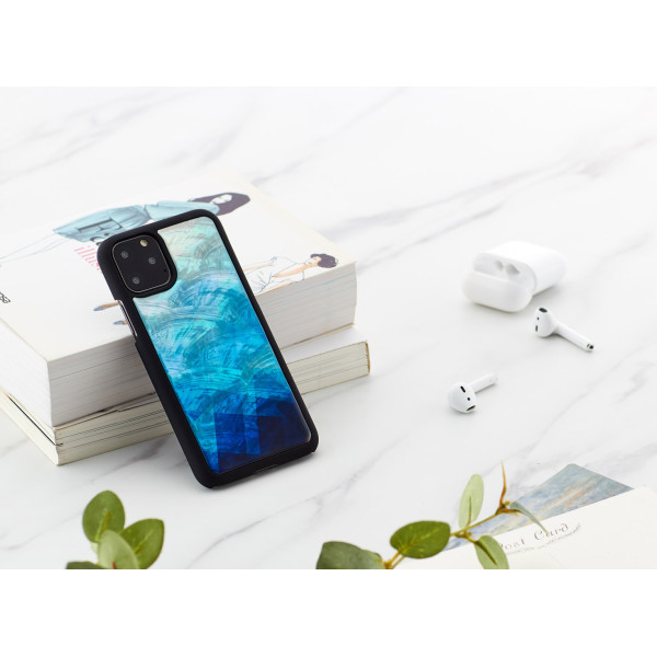 iKins SmartPhone case iPhone 11 Pro blue lake black Mobiili ümbrised