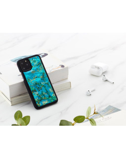 iKins SmartPhone case iPhone 11 Pro almond blossom black-foto4