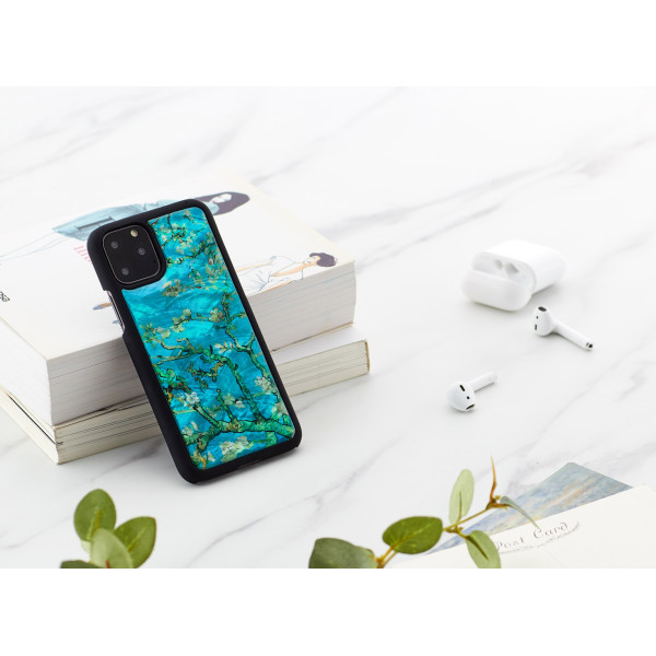 iKins SmartPhone case iPhone 11 Pro almond blossom black Mobiili ümbrised