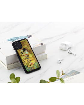 iKins SmartPhone case iPhone 11 Pro kiss black-foto4
