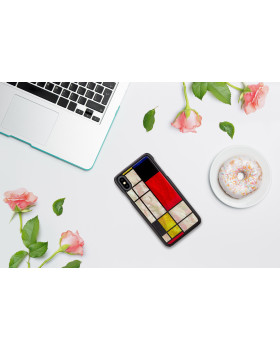 iKins SmartPhone case iPhone XS Max mondrian black-foto4