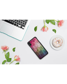 iKins SmartPhone case iPhone XS Max water flower black-foto4