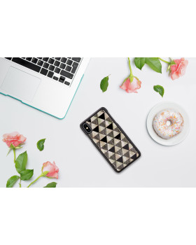 iKins SmartPhone case iPhone XS Max pyramid black-foto4