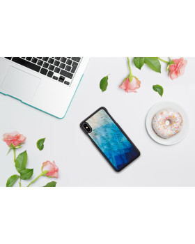 iKins SmartPhone case iPhone XS Max blue lake black-foto4