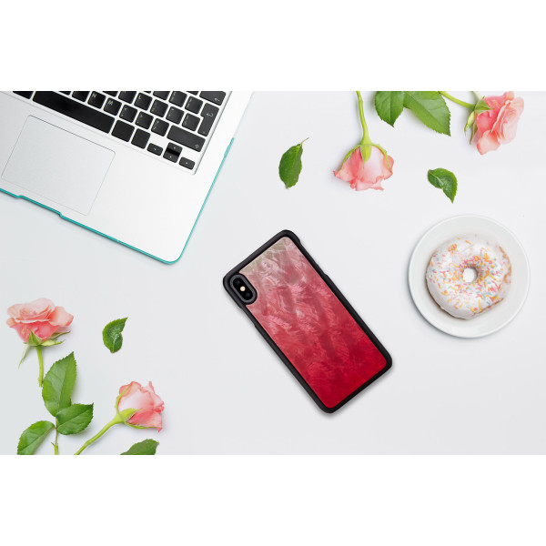 iKins SmartPhone case iPhone XS Max pink lake black Mobiili ümbrised