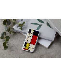 iKins SmartPhone case iPhone XR mondrian white-foto4